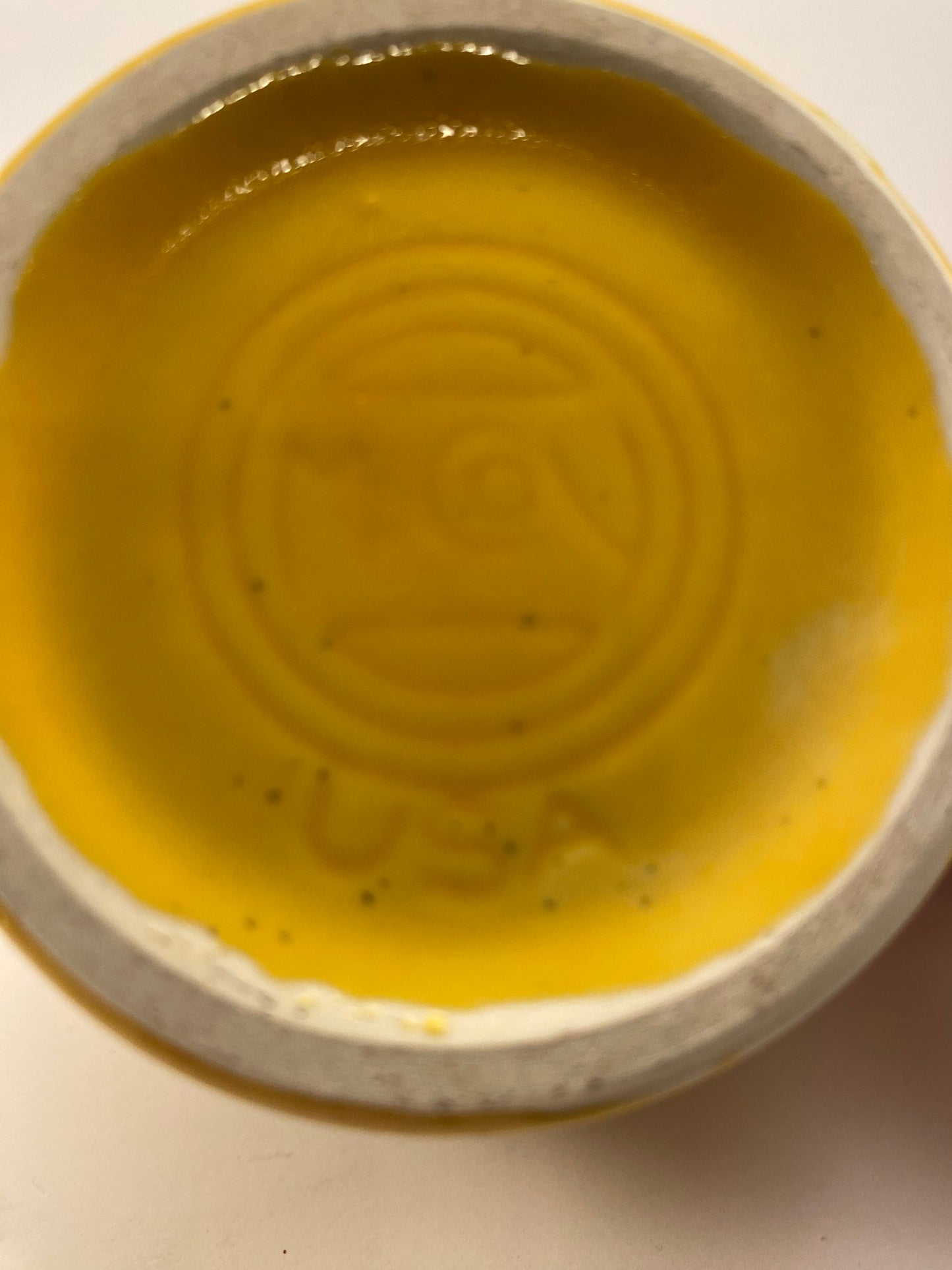 Vintage McCoy Smiley Face Mug