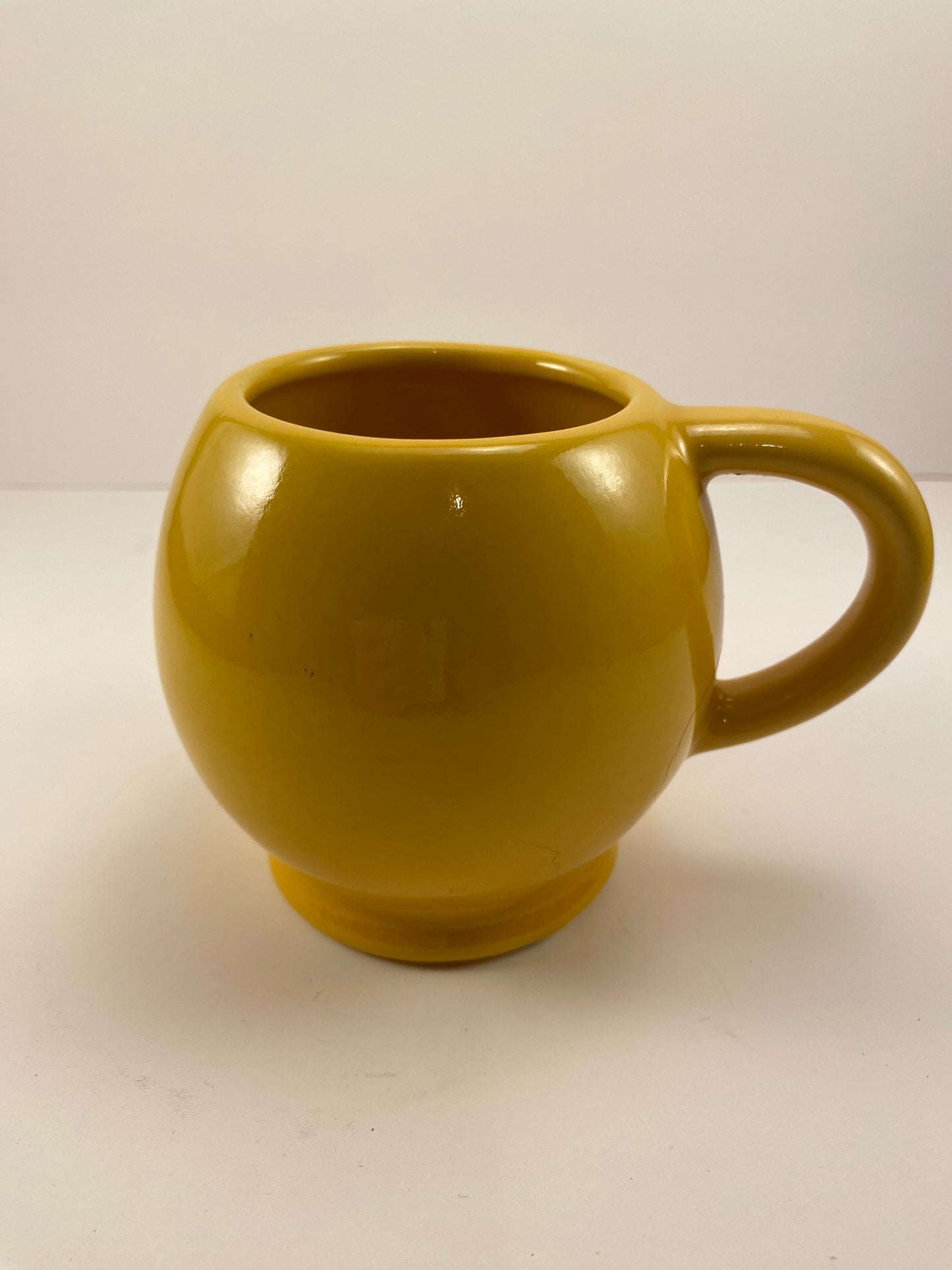 Vintage McCoy Smiley Face Mug