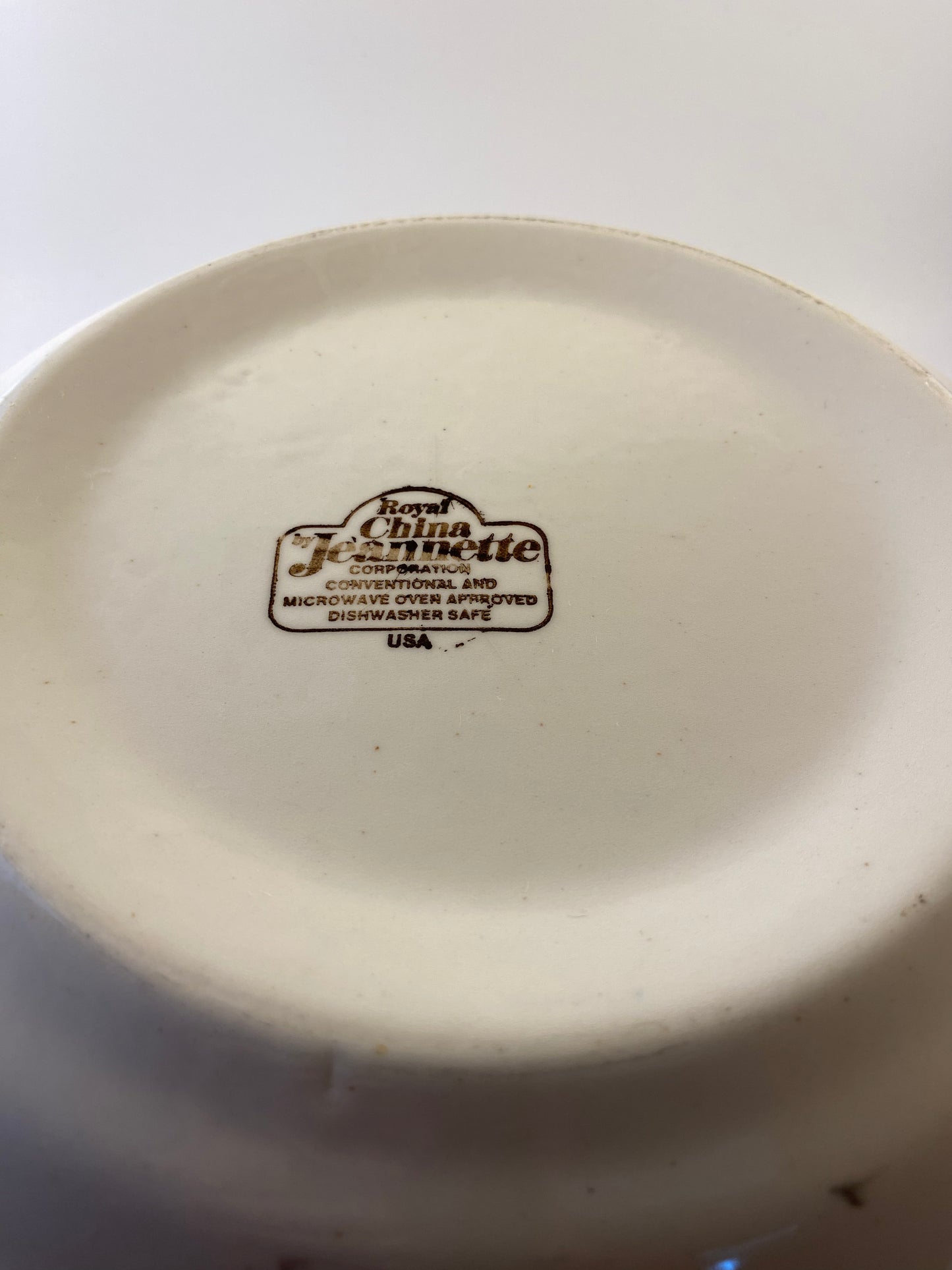 Royal China Jeannette Serving Bowl