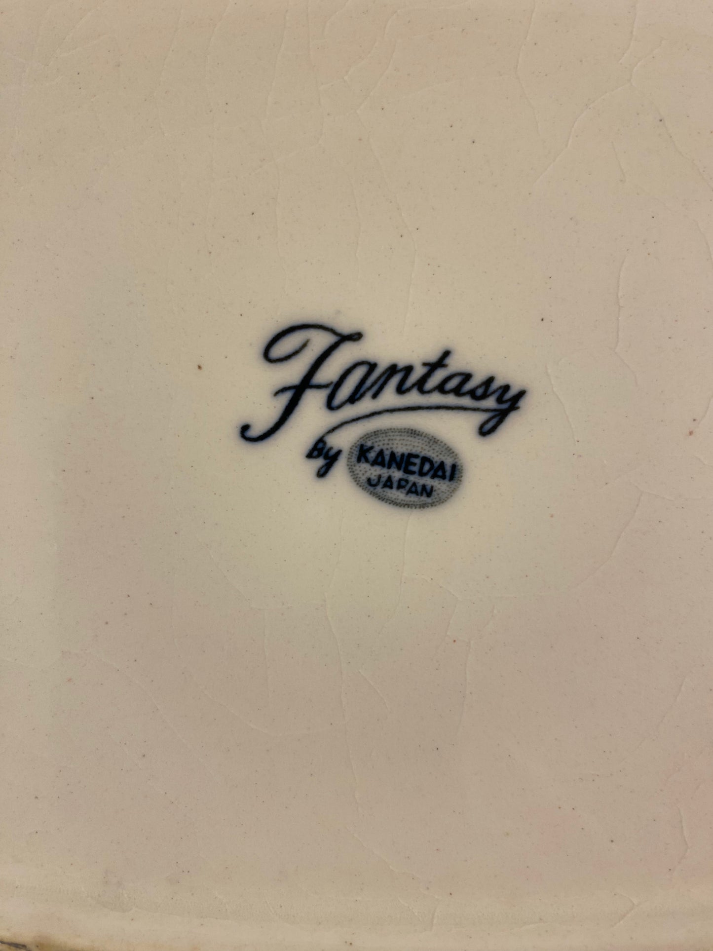 Fantasy Serving Bowl made by Kanedai Japan