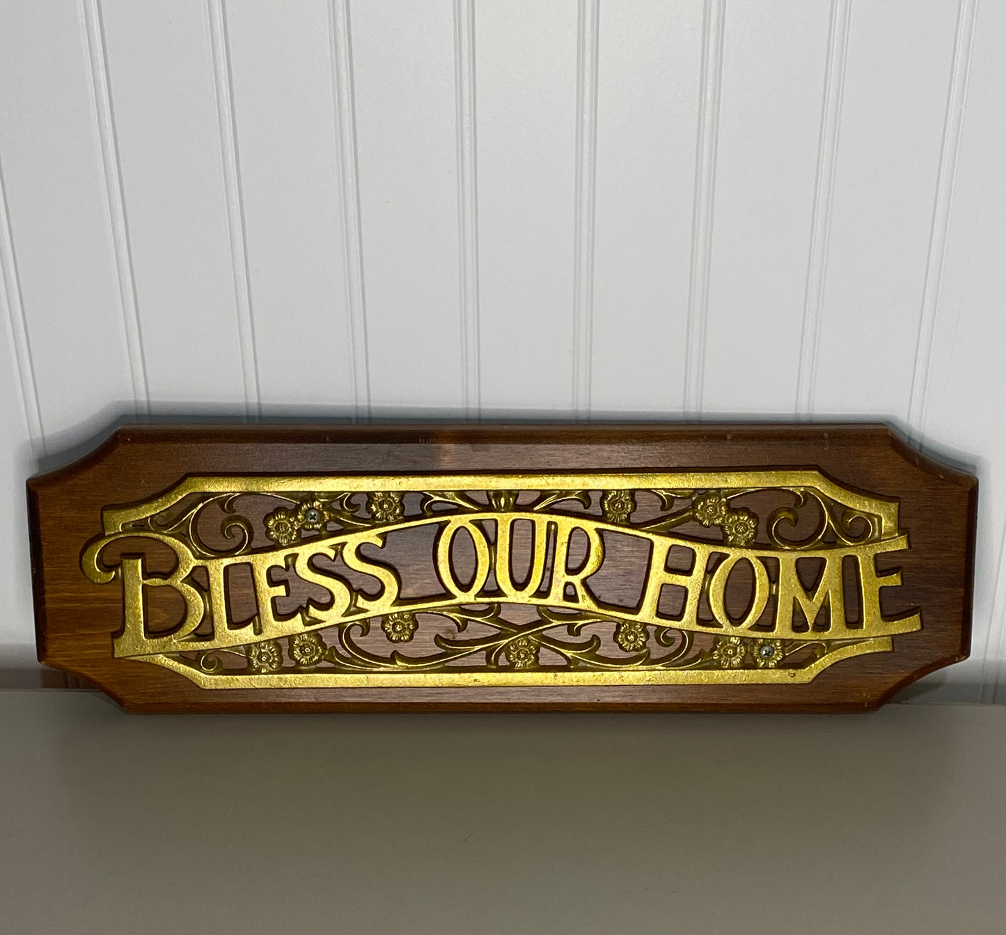Bless Our Home Sign
