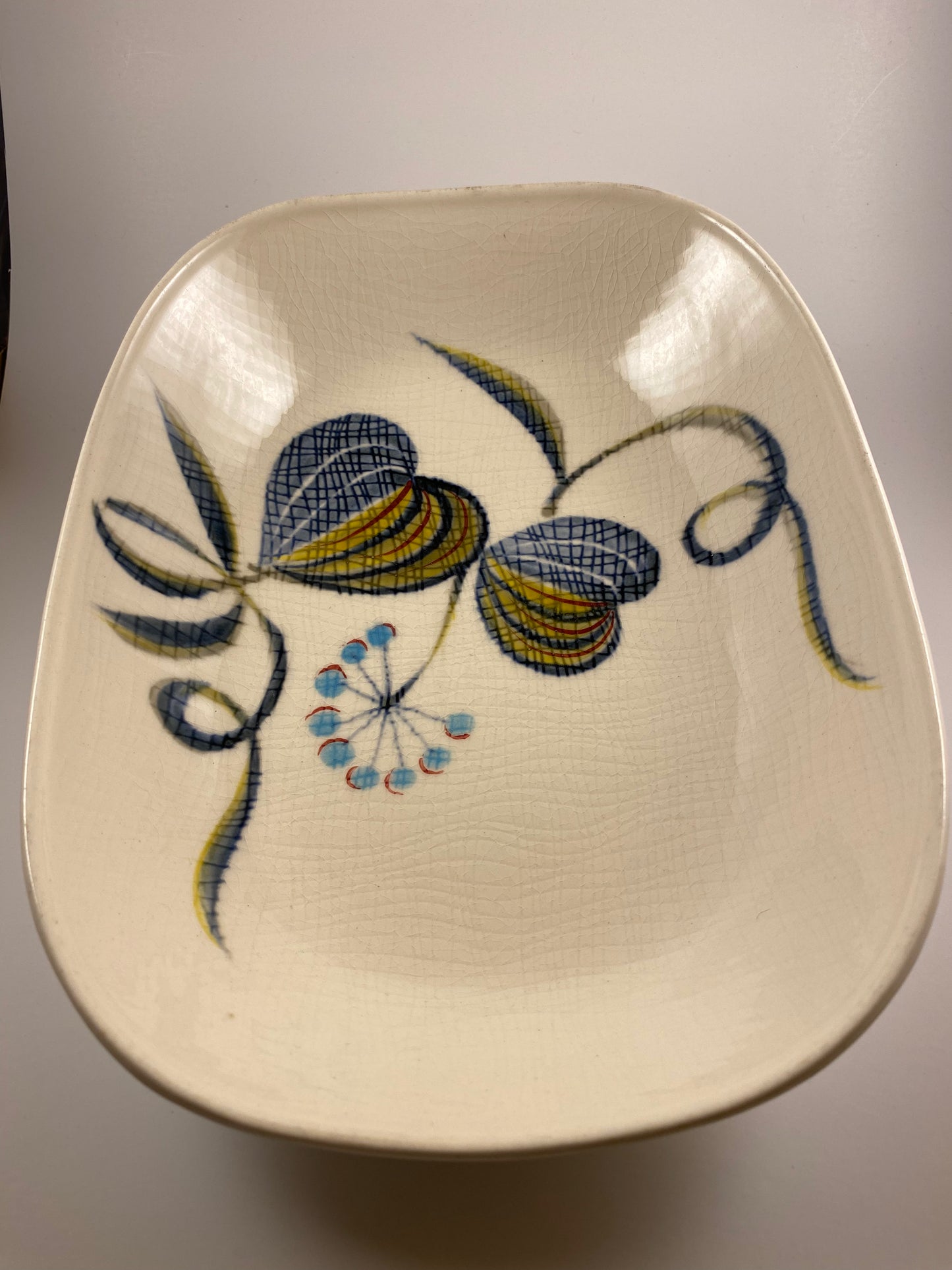 Fantasy Serving Bowl made by Kanedai Japan