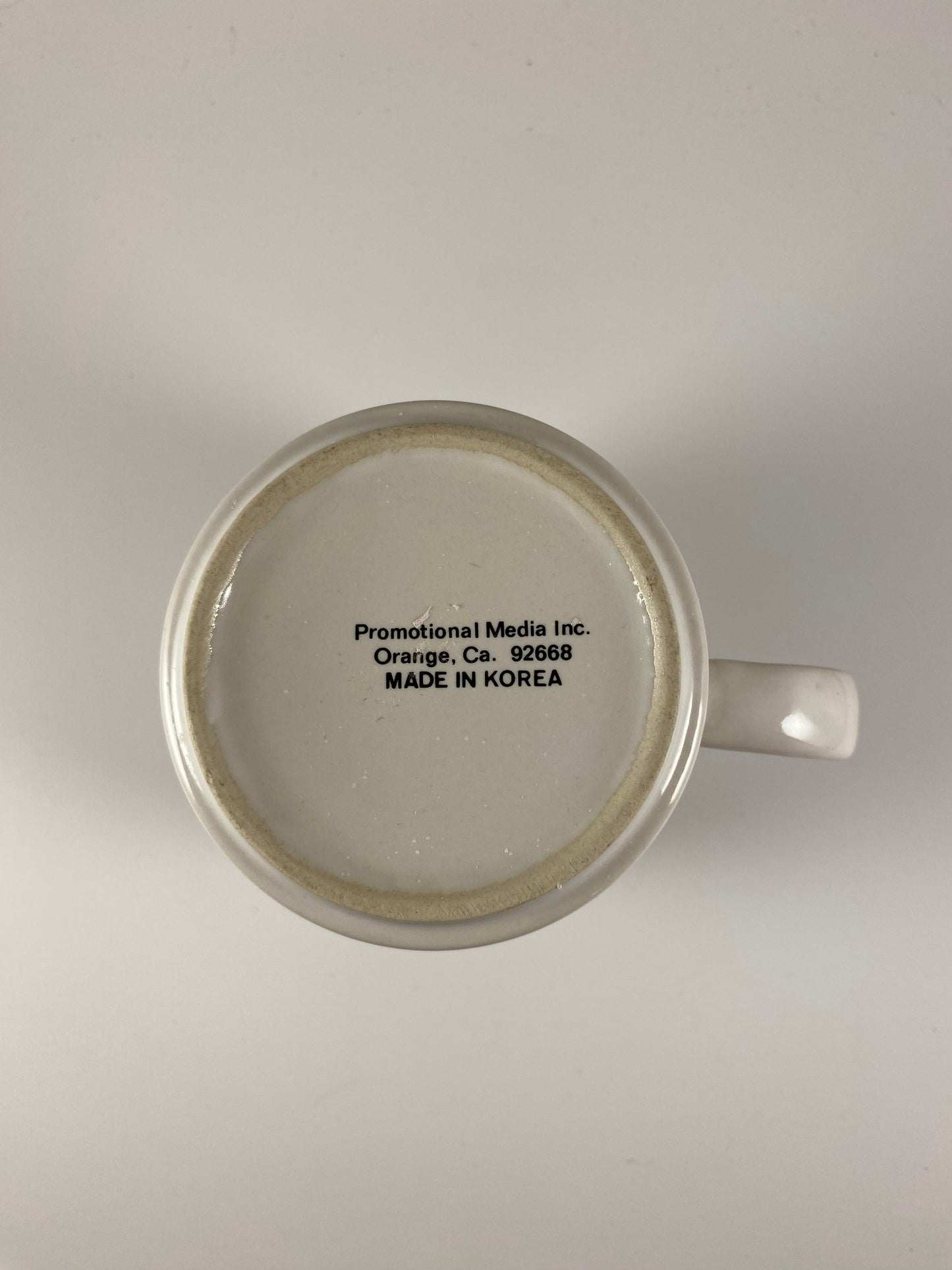 Life’s not fair but God is Good, 1992 Crystal Cathedral Ministries Promotional Coffee Mug