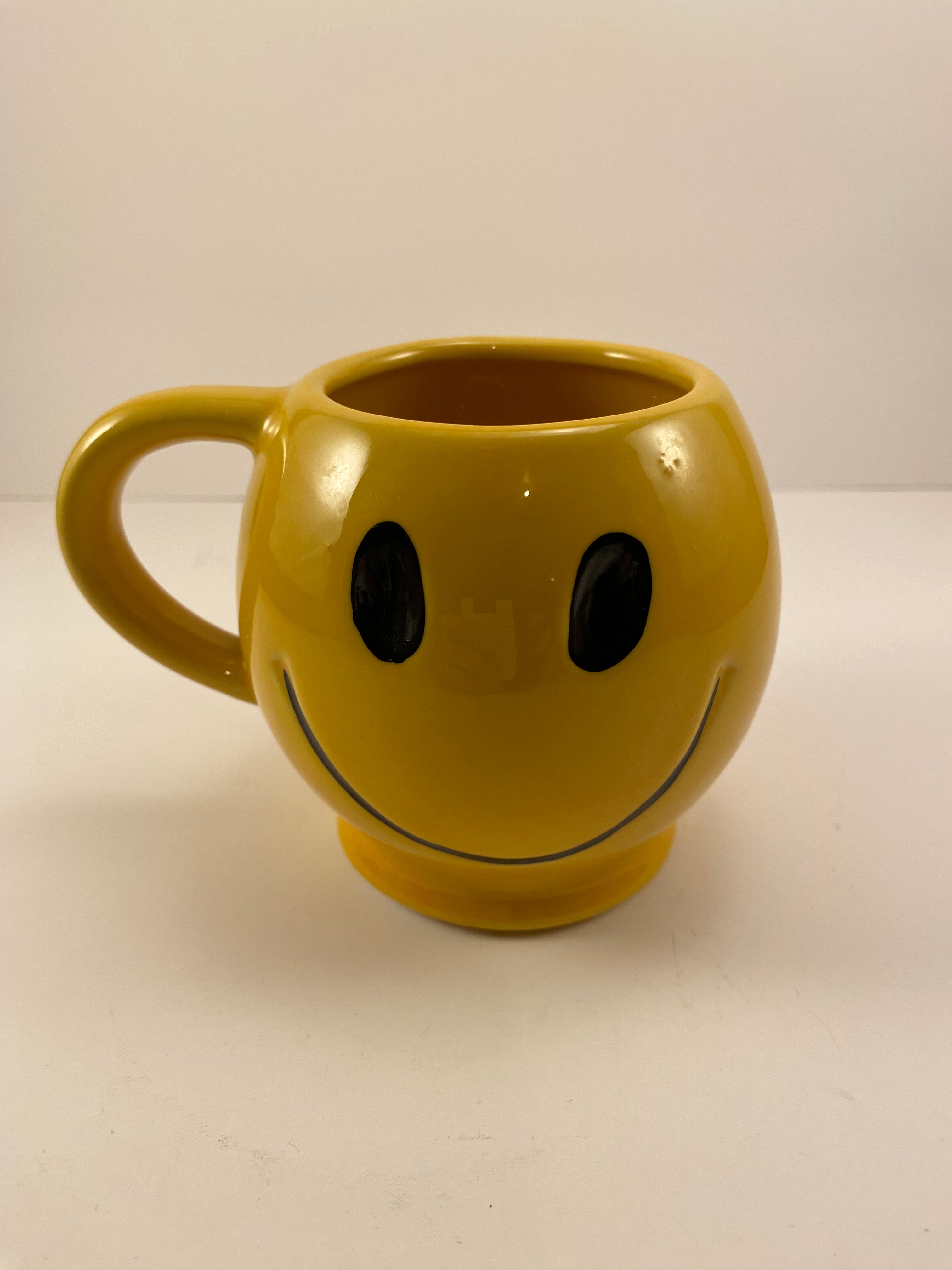 Vintage Mccoy Smiley Face Mug Eclectic Ethos Vintage