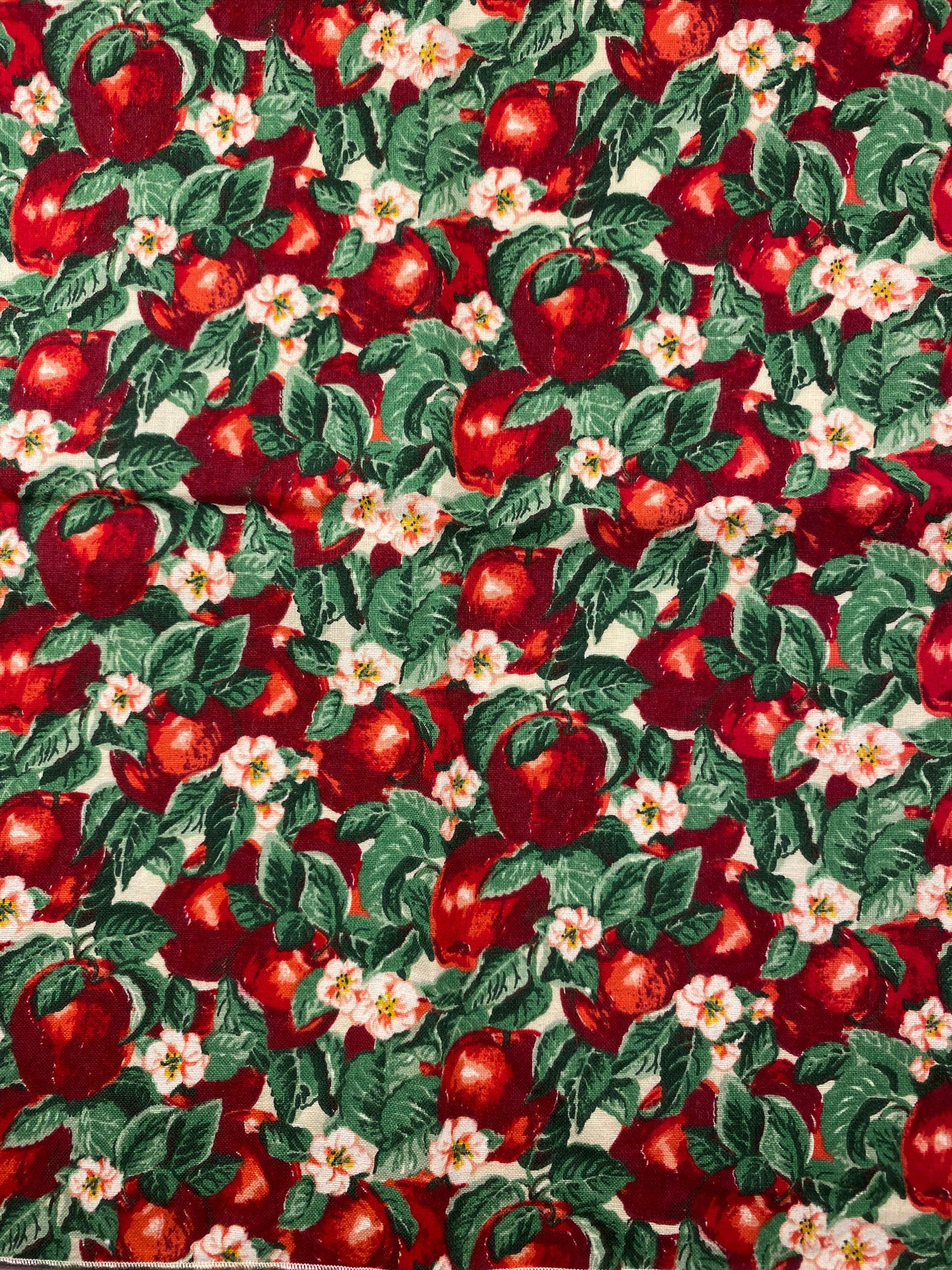Apple Blossom napkins, set of 9